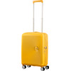 American Tourister Soundbox Expandable Spinner 55cm Golden Yellow