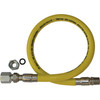 Scanpart Gas Hose Inox 100cm