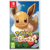 Pokémon Let's Go Évoli Nintendo Switch