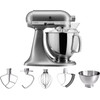 KitchenAid Artisan Mixer 5KSM175PS Contour Zilver