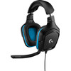 Logitech G432 7.1 Son Surround Filaire Casque Gamer