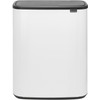 Brabantia Bo Touch Bin 2x 30L White