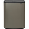 Brabantia Bo Touch Bin 2x 30L Platinum