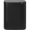 Brabantia Bo Touch Bin 2 x 30 Liter Matt Black