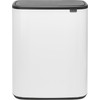 Brabantia Bo Touch Bin 60 Liter White