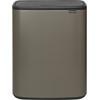 Brabantia Bo Touch Bin 60 Litres Platine