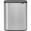 Brabantia Bo Touch Bin 60 Litres Inox Anti-traces de Doigts