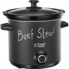 Russell Hobbs Chalkboard Slowcooker 3,5 Liter