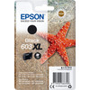 2x Epson 603XL Cartridge Black