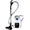 <p>The Bosch Series 8 In'genius ProSilence BGB8SIL1 has a 66dB noise level, which is relatively low compared to other vacuums in this price range. The vacuum includes a parquet brush, multi-surface brush, and crevice tool. You can treat difficult-to-reach places, like baseboards, with the crevice tool. That way, you'll know for sure that you've cleaned the whole house. Need extra power? You can adjust the suction power with the push of a button. When the job is done, simply click the accessories into the accessory holder that is attached to the tube. You can neatly store the vacuum afterwards by putting it in parking mode.</p>