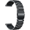 Just in Case Samsung / Garmin Stainless Steel Strap Black 20mm