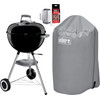 Weber Barbecuepakket Original Kettle 47 cm Zwart