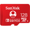SanDisk MicroSDXC Extreme Gaming 128GB Toad (Nintendo licensed)