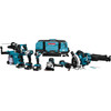 Makita DLX8026TW1 Set Combiné