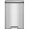 EKO EcoCasa II 2 x 20 Litres Inox Mat