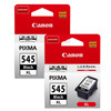 Canon PG-545XL Cartridges Black Duo Pack