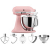 KitchenAid Artisan Robot de Cuisine 5KSM175PSEDR Rose Mat