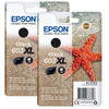 Epson 603XL Cartridges Black Duo Pack