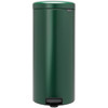 Brabantia NewIcon Poubelle à Pédale 30 Litres Pine Green