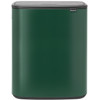 Brabantia Bo Touch Bin 2 x 30 Liter Pine Green