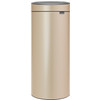 Brabantia Touch Bin 30 Liter Metallic Gold