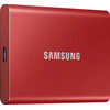 2x Samsung T7 Portable SSD 2 To Rouge