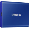 2x Samsung T7 Portable SSD 2 To Bleu