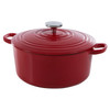 BK Bourgogne Braadpan 28 cm Chili Red