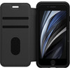 Otterbox Strada Apple iPhone SE 2022 / SE 2020 / 8 / 7 Book Case Zwart