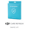 Carte de rafraîchissement DJI Care Mavic Air