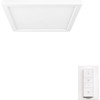 Philips Hue Aurelle Ceiling Lamp White Ambiance Square - Small