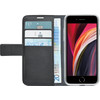 Azuri Wallet Apple iPhone SE 2020 / 8 / 7 Book Case Zwart