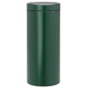 Brabantia Touch Bin 30L Pine Green