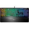 SteelSeries Apex 3 RGB Gaming Keyboard AZERTY