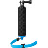 Caruba Padded Floating Handgrip GoPro Mount Blauw