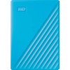 WD My Passport 4TB Blue