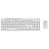 Logitech MK295 Wireless Keyboard and Mouse White AZERTY