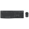 Logitech MK295 Wireless Keyboard and Mouse Black BE AZERTY