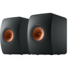 KEF LS50 Wireless II Zwart (per paar)