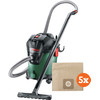 Bosch AdvancedVac 20 + Sacs Filtrants pour AdvancedVac 20 (5x)