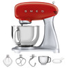 SMEG SMF02RDEU Rouge