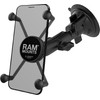 RAM Mounts Support de téléphone Universel Voiture Ventouse Pare-brise/Tableau de bord Gran