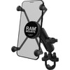 RAM Mounts Support de Téléphone Universel Moto U-bolt Guidon Grand