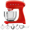 SMEG SMF03RDEU Rouge