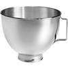 KitchenAid 5K45SBWH Mixing Bowl 4.3L