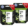 HP 304 Cartridges Duo Combo Pack