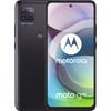 <p>Met de Motorola Moto G 5G 64GB Grijs haal je een snel toestel met een grote batterij in huis. Daarnaast is het toestel geschikt voor het snelle 5G netwerk. Je gebruikt probleemloos zware games en apps dankzij de krachtige Qualcomm Snapdragon 750G processor. Met een batterijcapaciteit van 5.000 mAh gaat je telefoon gerust een dag mee zonder tussentijds opladen. Op het grote 6,67 inch full hd scherm kijk je comfortabel naar je films en speel je jouw favoriete games. Het toestel is daardoor wel groot en bedien je daarom lastig met één hand. Foto's maak je bijvoorbeeld met de groothoeklens. Zo zet je eenvoudig weidse landschappen of grote gebouwen volledig op de foto. De meegeleverde transparante back cover biedt basisbescherming. We adviseren je een ander hoesje aan te schaffen voor betere bescherming tegen bijvoorbeeld valschade.</p>