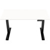 Euroseats Electric Sit-Stand Desk 120x80 Black/White