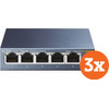 TP-Link TL-SG105 3-Pack