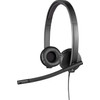 Logitech H570e Stereo USB-A Office Headset